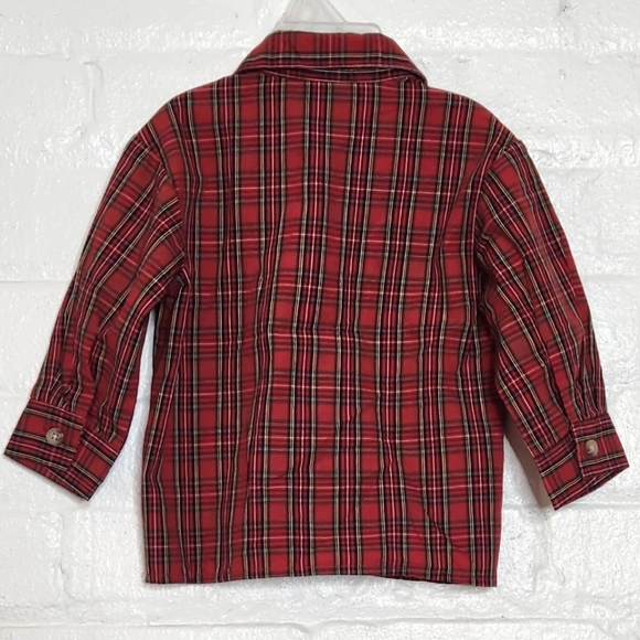 Good Lad Plaid Button Down Shirt - Picture 3 of 3